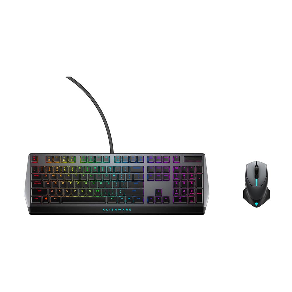 Alienware AW610M + AW510K peripheral kit, black