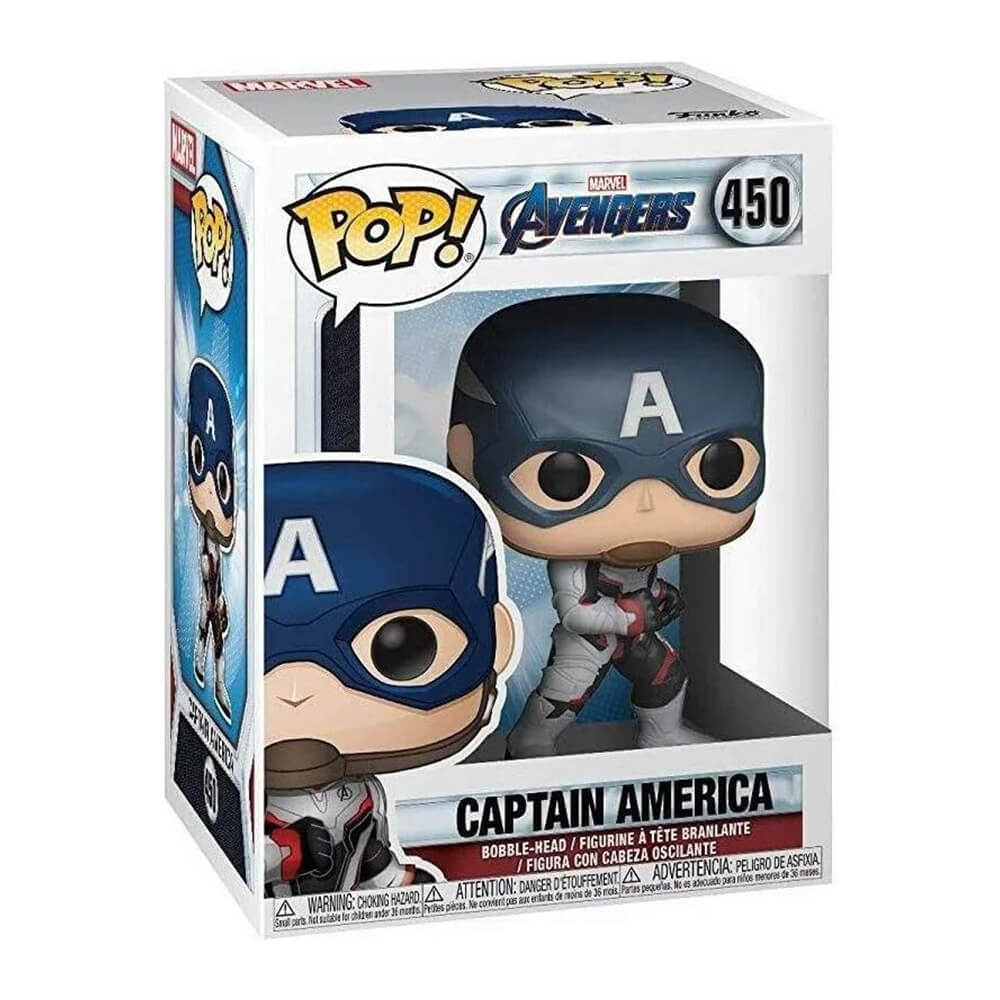 Funko POP! Marvel: Avengers Endgame - Captain America