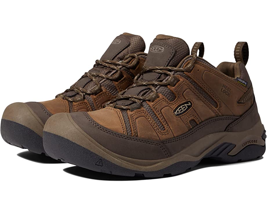 Circadia Waterproof KEEN sneakers, shitake