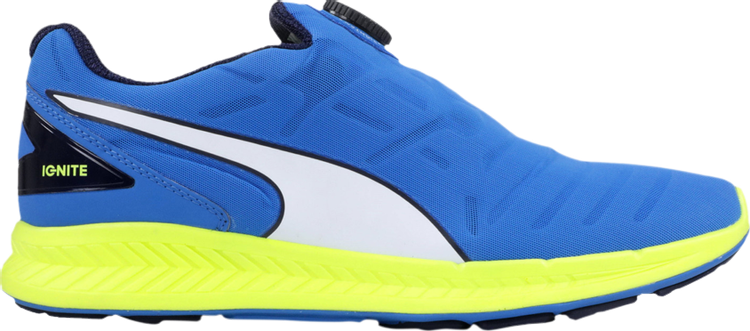 حذاء رياضي Puma Ignite Disc Electric Blue Safety Yellow