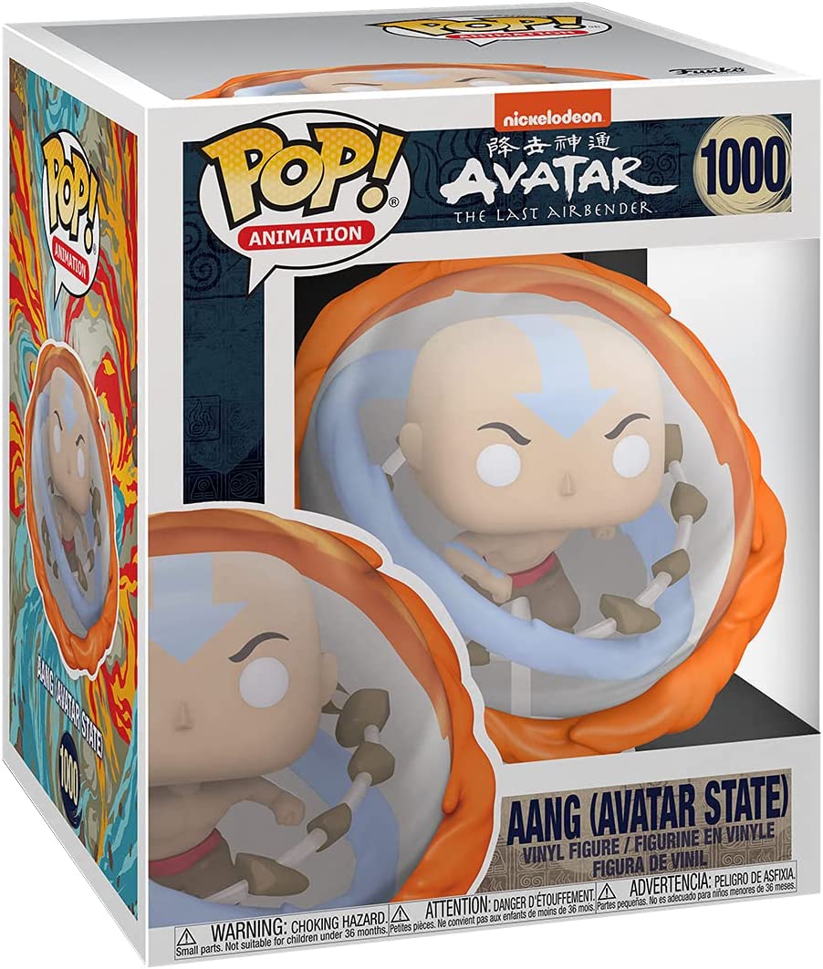 Funko POP! Animation Super: Avatar - Aang All Elements