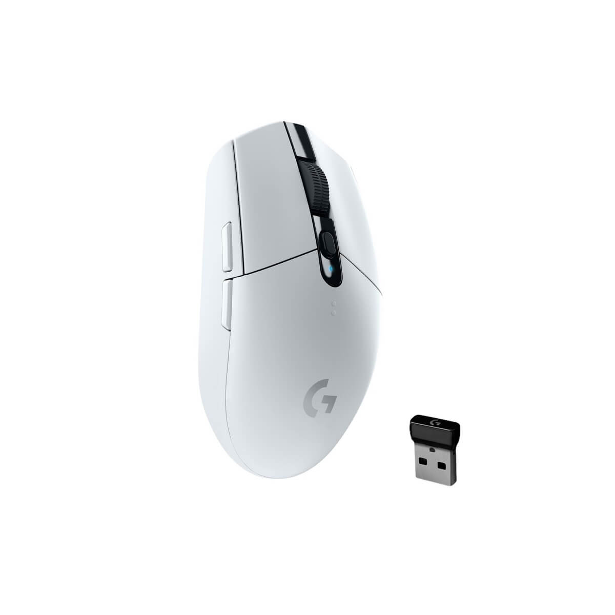 Logitech G305 LIGHTSPEED gaming mouse, white