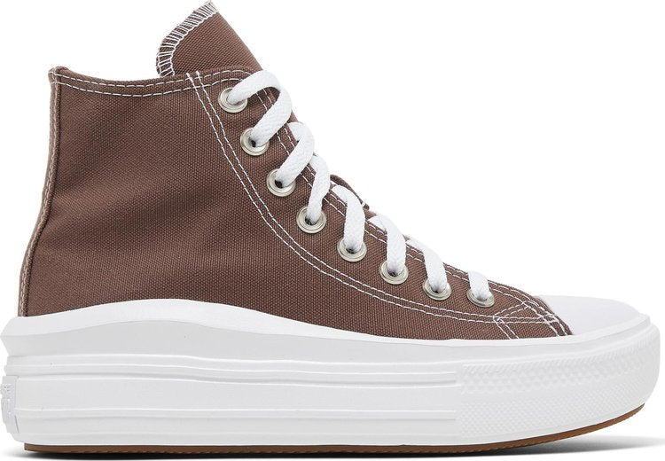 Converse Wmns Chuck Taylor All Star Move Platform High Seasonal Color - Brazil Nut, Brown