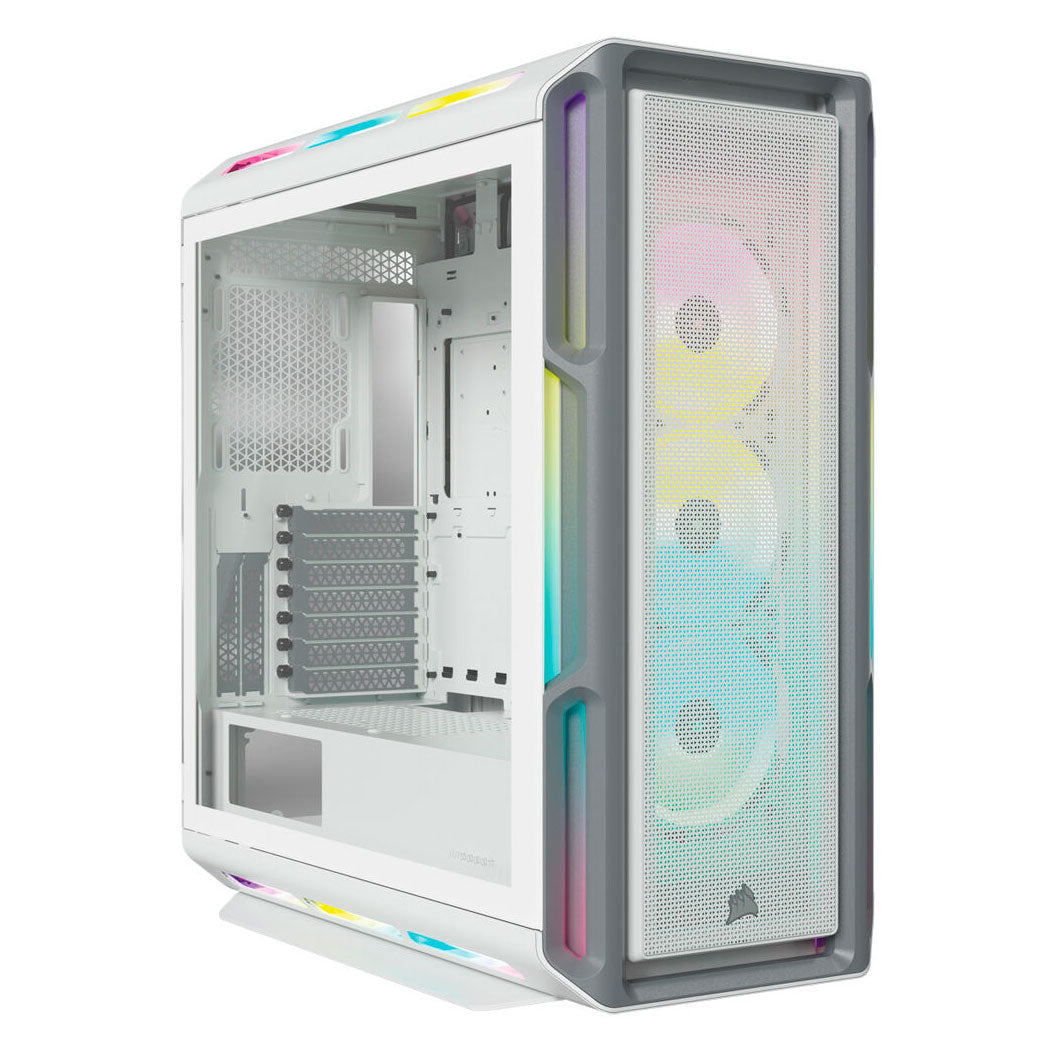 Corsair iCUE 5000T RGB, Mid-Tower, ATX, white, CC-9011231-CN