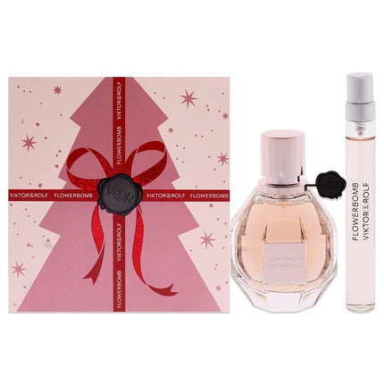 مجموعة Le Couvent Maison De Parfum Viktor &amp; Rolf Flowerbomb EDP 50ml + EDP 10ml