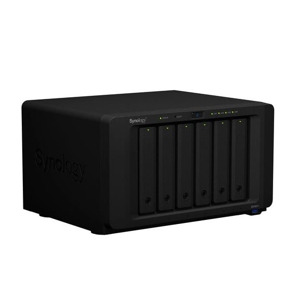 Synology DS1621+ NAS 6-Bay Network Storage, Black