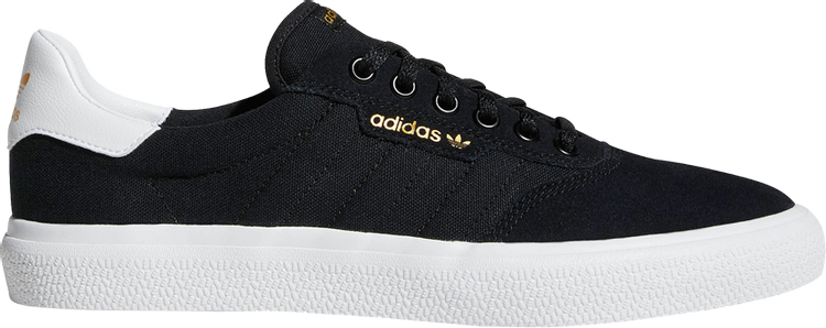 Adidas 3MC Vulc sneakers, black/white