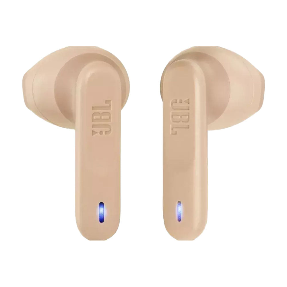 سماعات JBL Wave Flex اللاسلكية باللون الذهبي