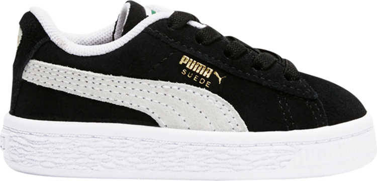 Sneakers Puma Suede Classic 21 Infant Black White, black