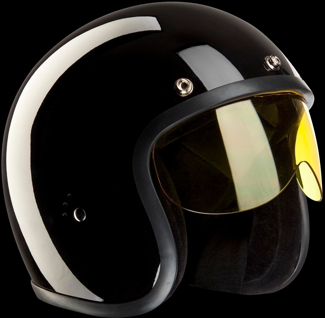 Bandit Jet Visor, yellow