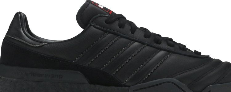 Adidas Alexander Wang x Bball Soccer 'Triple Black' sneakers, black