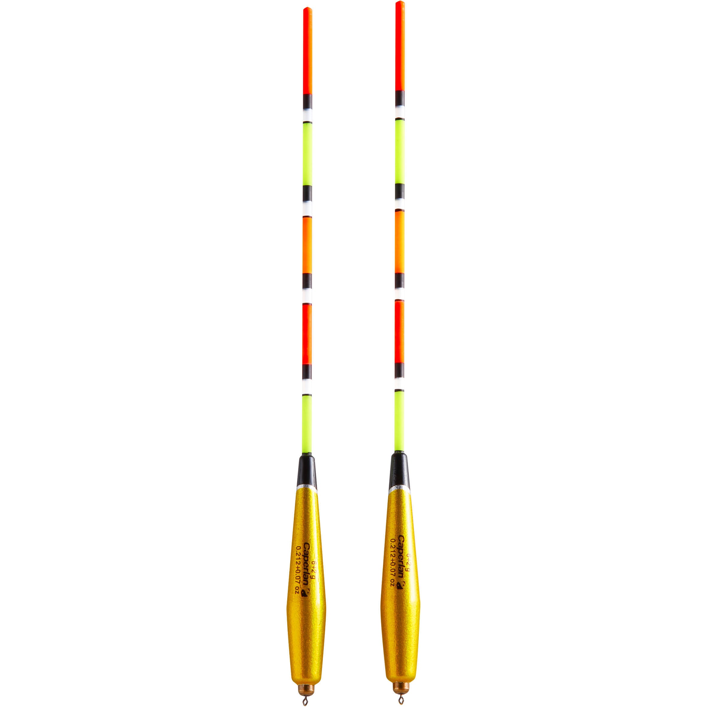 Pose Distance -5 6+2g match fishing CAPERLAN, neon yellow