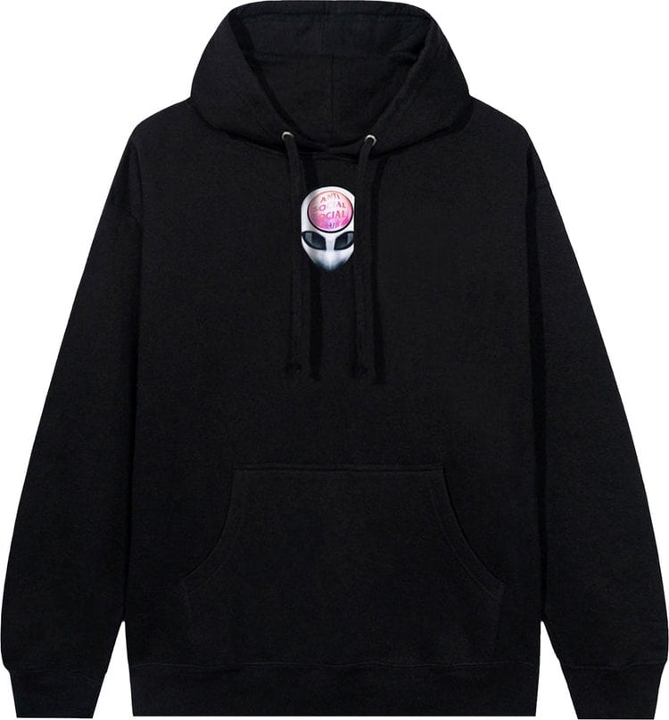 Anti Social Social Club Beyond/Be Good Hoodie 'Black'