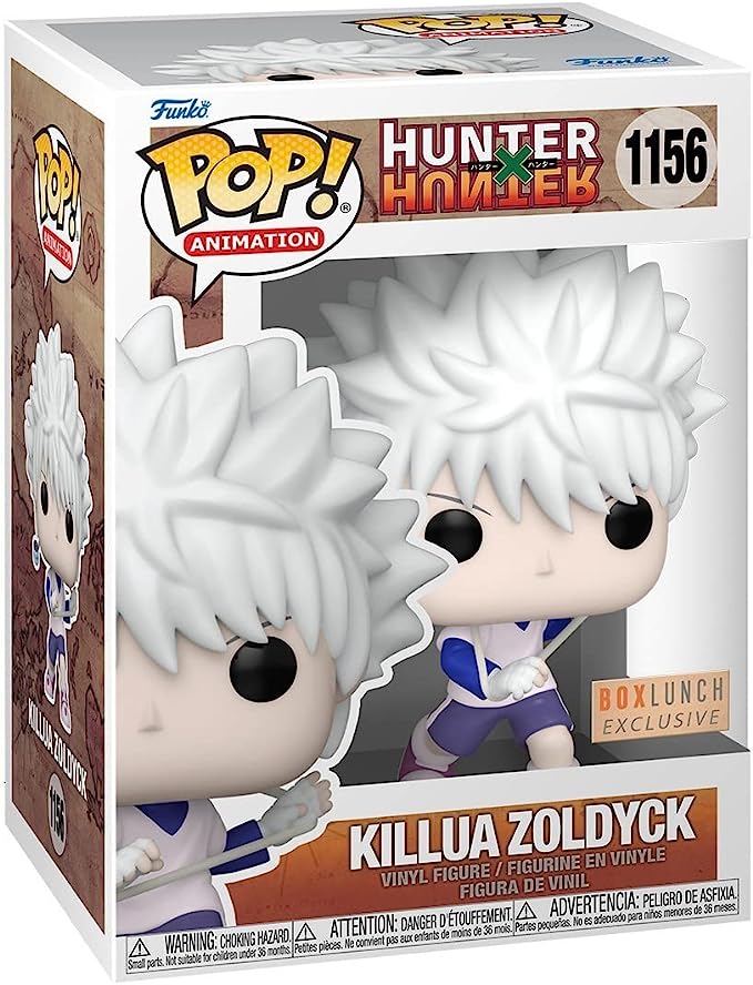 Funko Pop! Animation Hunter x Hunter Killua Zoldyck W/YO-YO