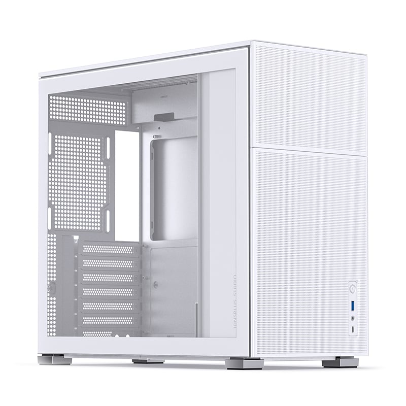 Case JONSBO D41 MESH, Midi Tower, white