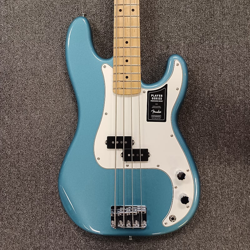 Fender Player Precision Bass - Tidepool