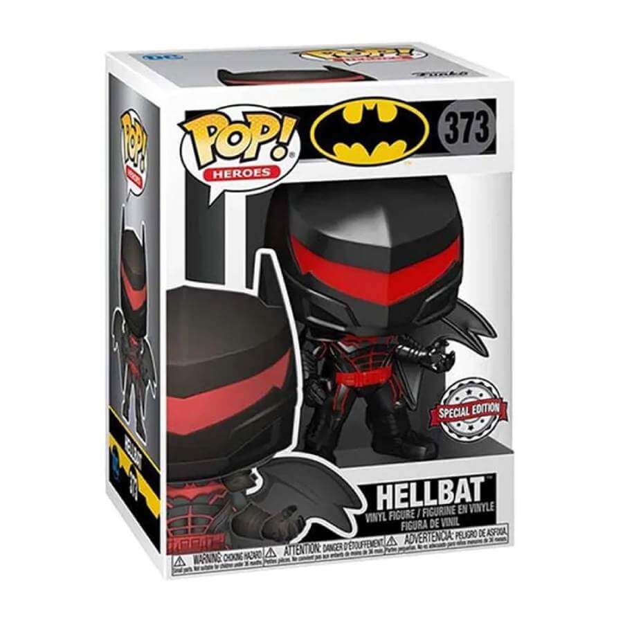 Funko POP! Heroes: Batman Hellbat