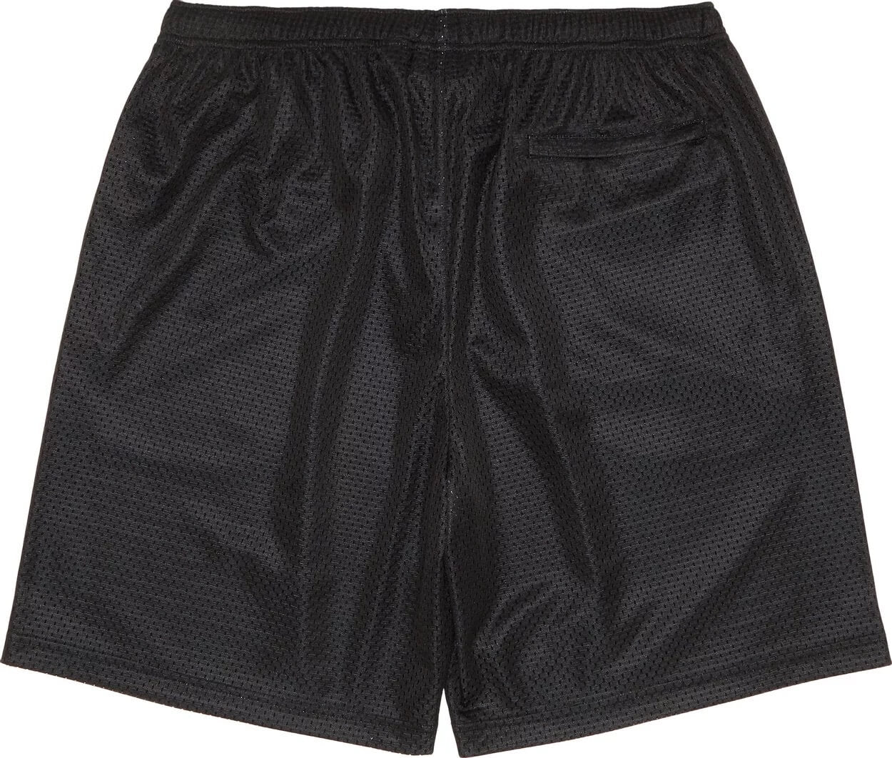 Supreme Slap Shot Baggy Mesh Shorts, black