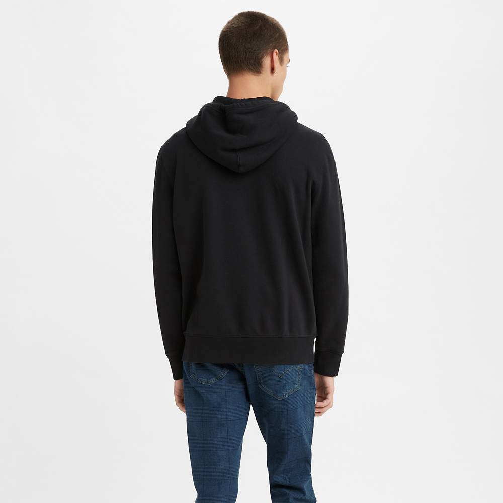 Levi's hoodie, black