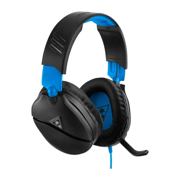 Turtle Beach Recon 70 gaming headphones, black-blue