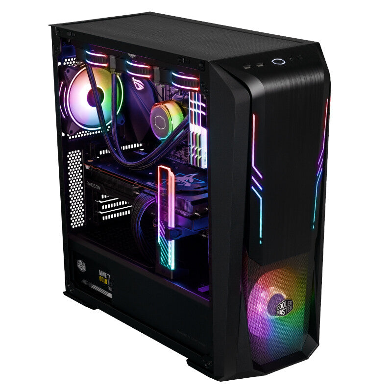 Case Cooler Master Destroyer 500, Mid Tower, black