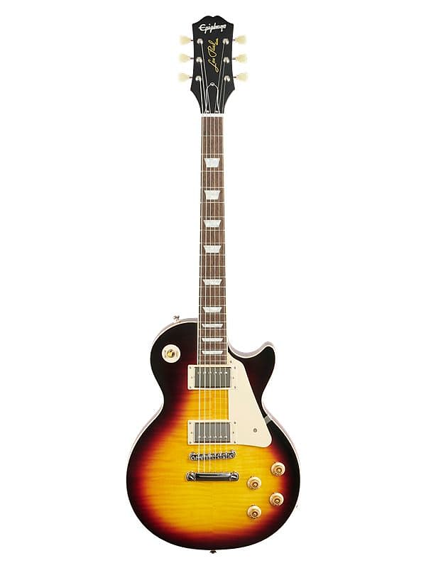 جيتار Epiphone Les Paul Standard 1959 ذو لون داكن مع حقيبة ENL59 ADBNH1