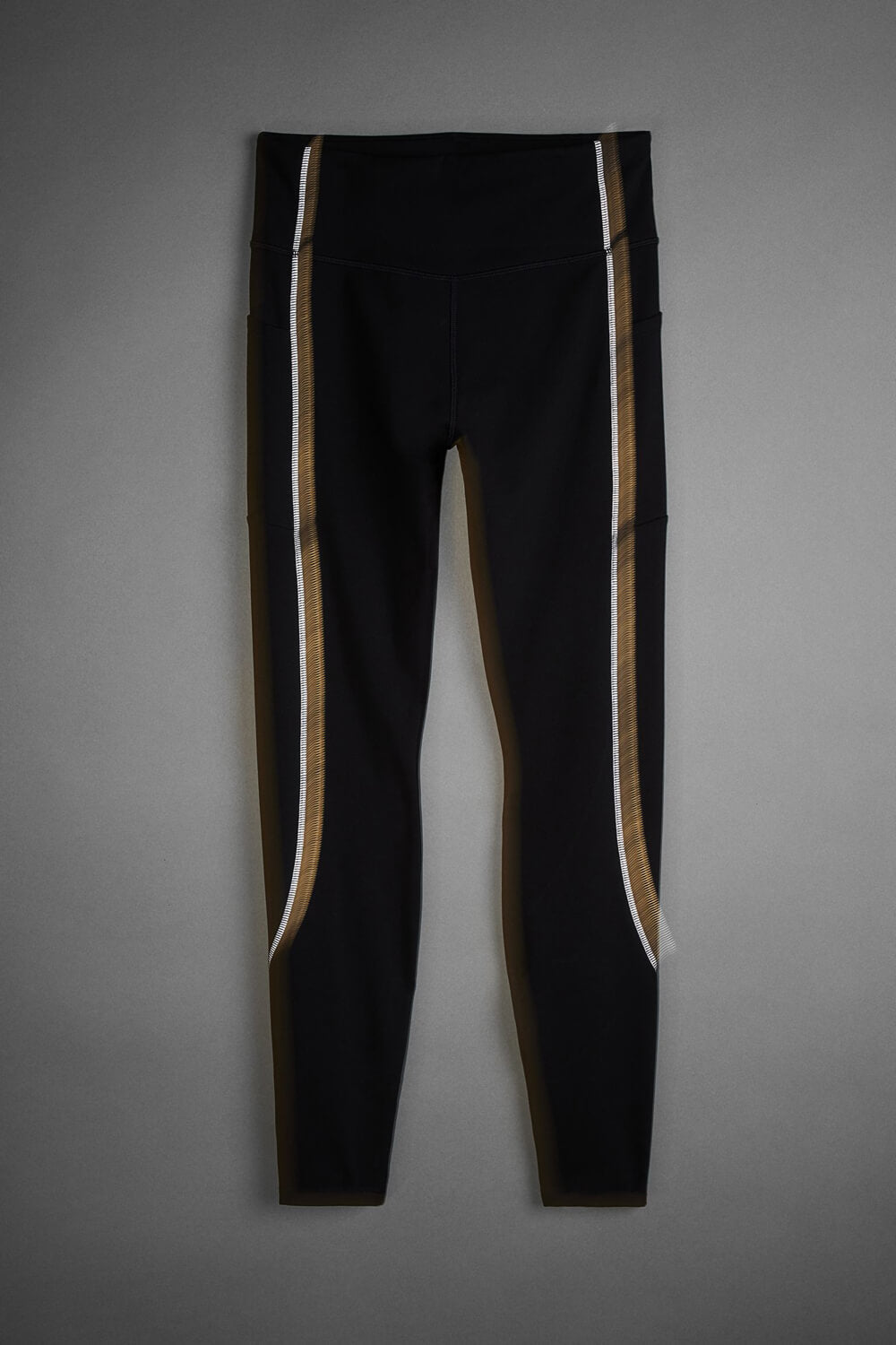 H&M DryMove Warm Running Leggings, black