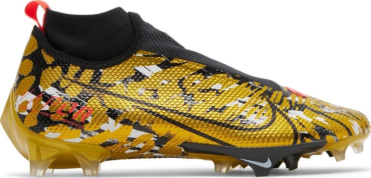 Nike Vapor Edge Pro 'OBJ - Metallic Vivid Gold' Boots, Gold