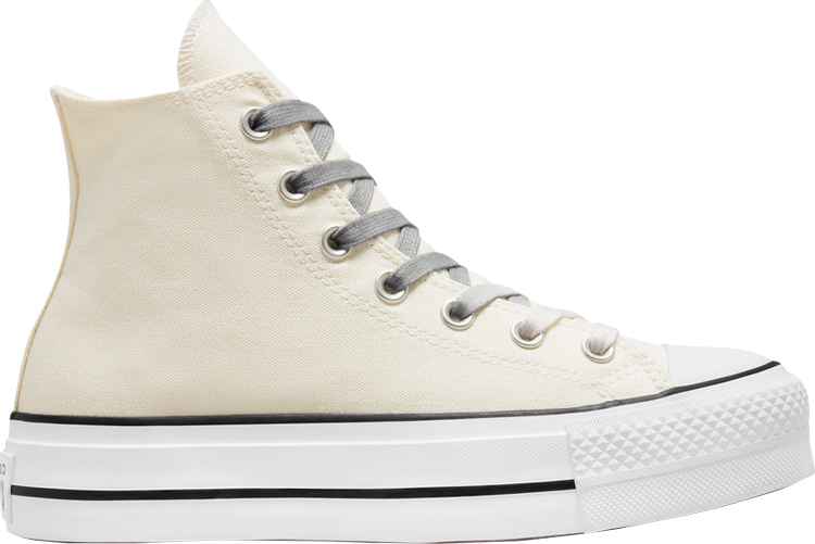 Converse Wmns Chuck Taylor All Star Lift Platform Ombre High Egret Sneakers, Cream