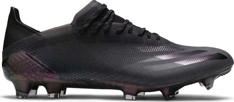 Adidas X Ghosted.1 FG 'Triple Black' Boots, Black