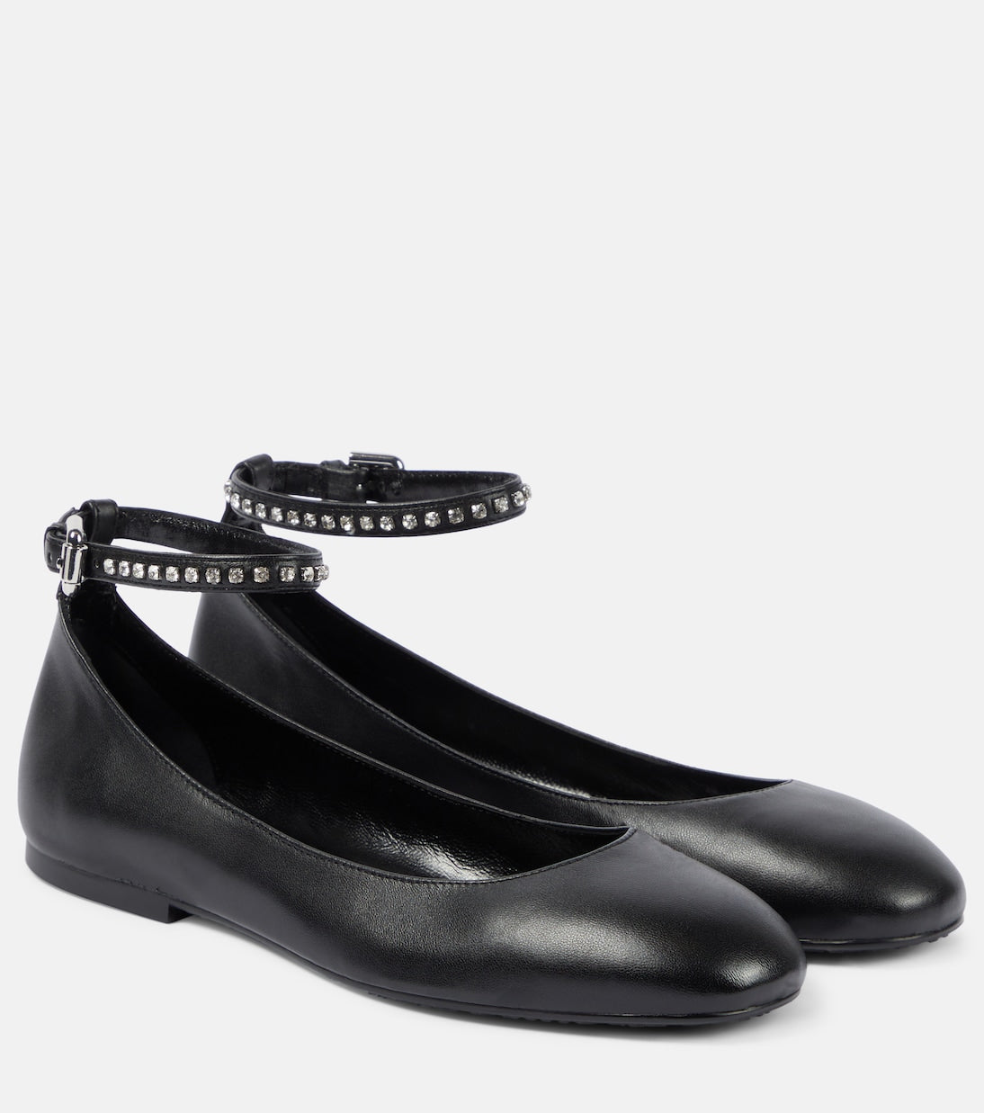 Klaire See By Chloé leather ballerinas, black