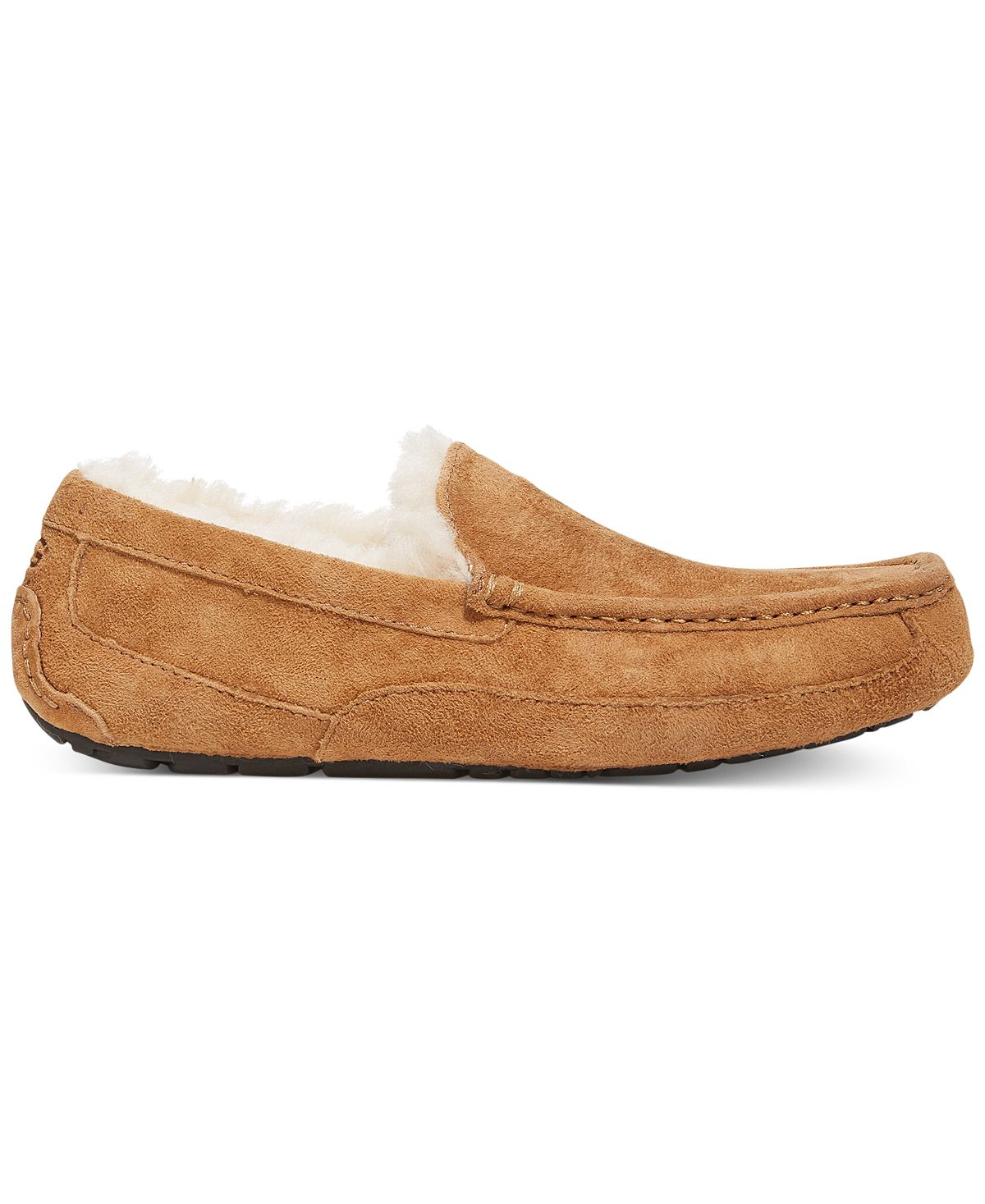 حذاء لوفرز رجالي من Ascot UGG، بني