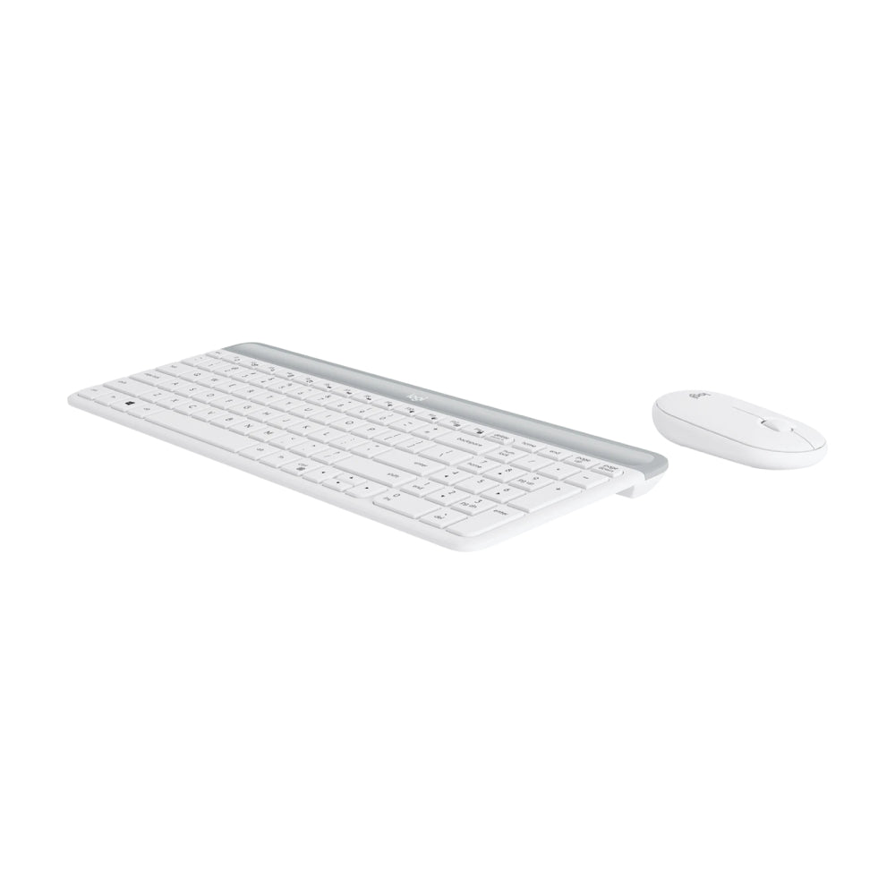 Logitech MK470 peripheral kit (keyboard + mouse), white