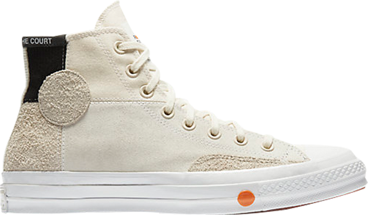 Converse Rokit x Chuck Taylor 70 Hi Top White Sneakers