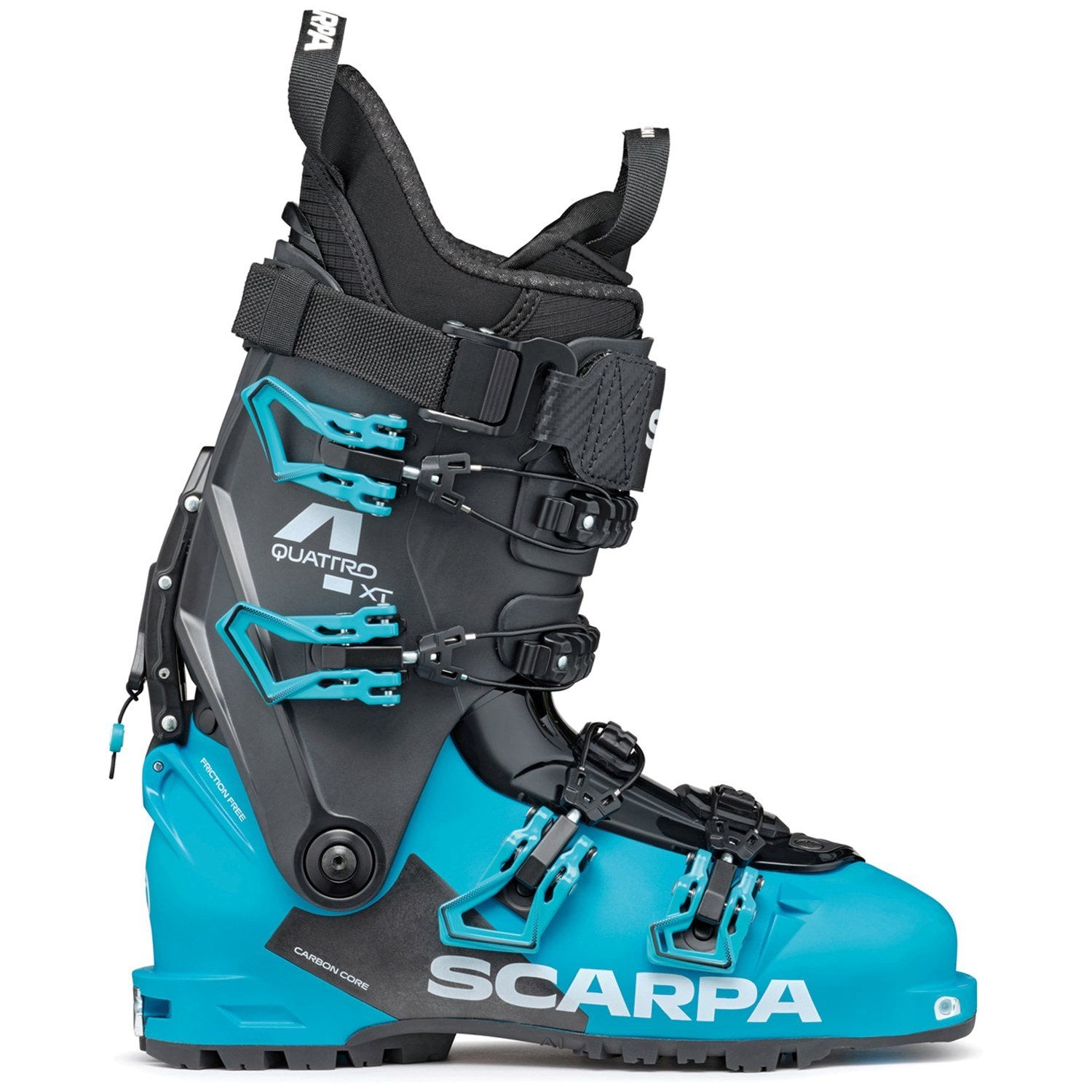 حذاء التزلج Scarpa Quattro XT باللون الأزرق