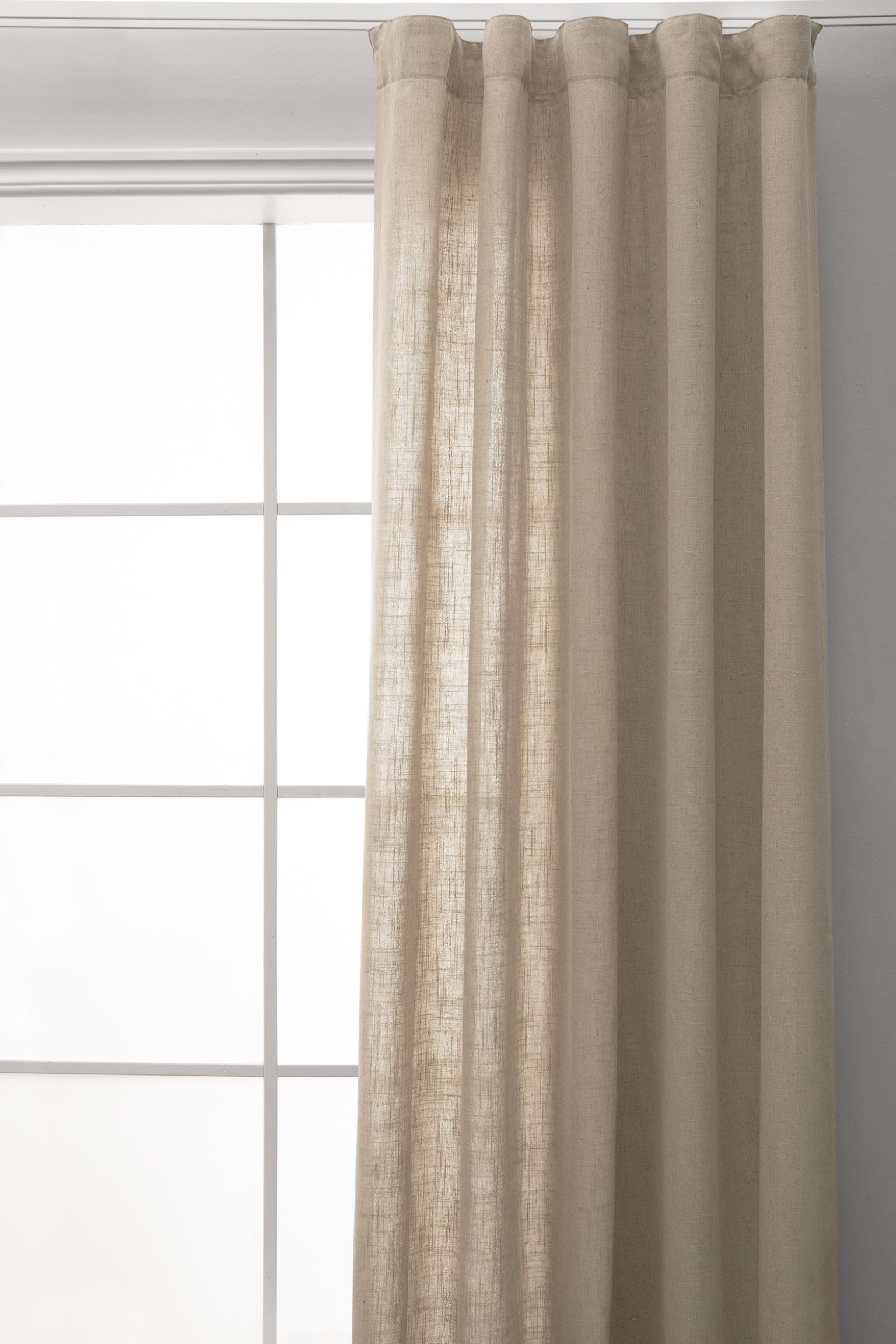 Curtain Hasta Length Of Rope, beige