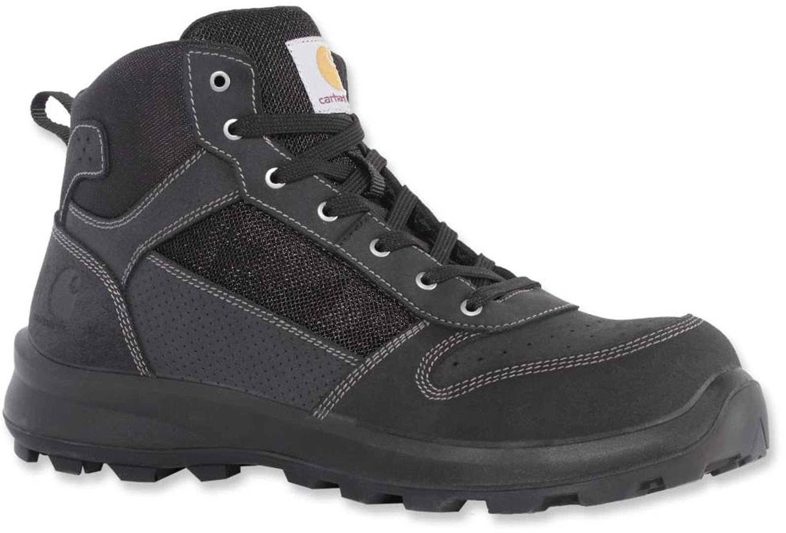 حذاء أمان Carhartt Mid S1P، أسود