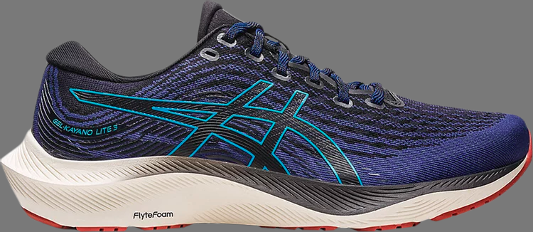 Sneakers gel kayano lite 3 'indigo blue black' Asics, blue