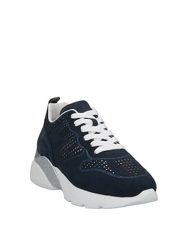 Hogan wedge sneakers, dark blue