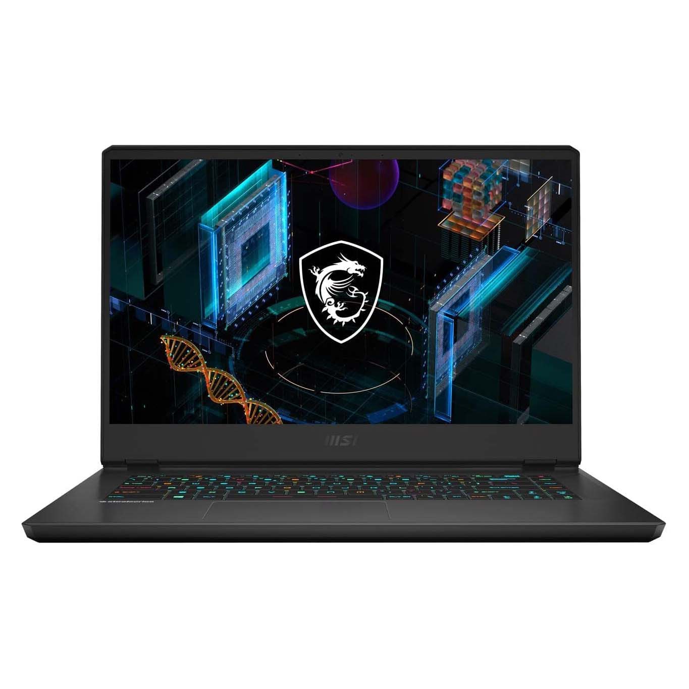 لابتوب ألعاب MSI GP66 Leopard، 15.6 بوصة، 16 جيجابايت/1 تيرابايت، i7-11800H، RTX 3070، أسود، لوحة مفاتيح إنجليزية