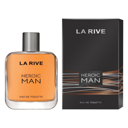 LA RIVE HEROIC MAN 100ml EDT Men's perfume New and original!