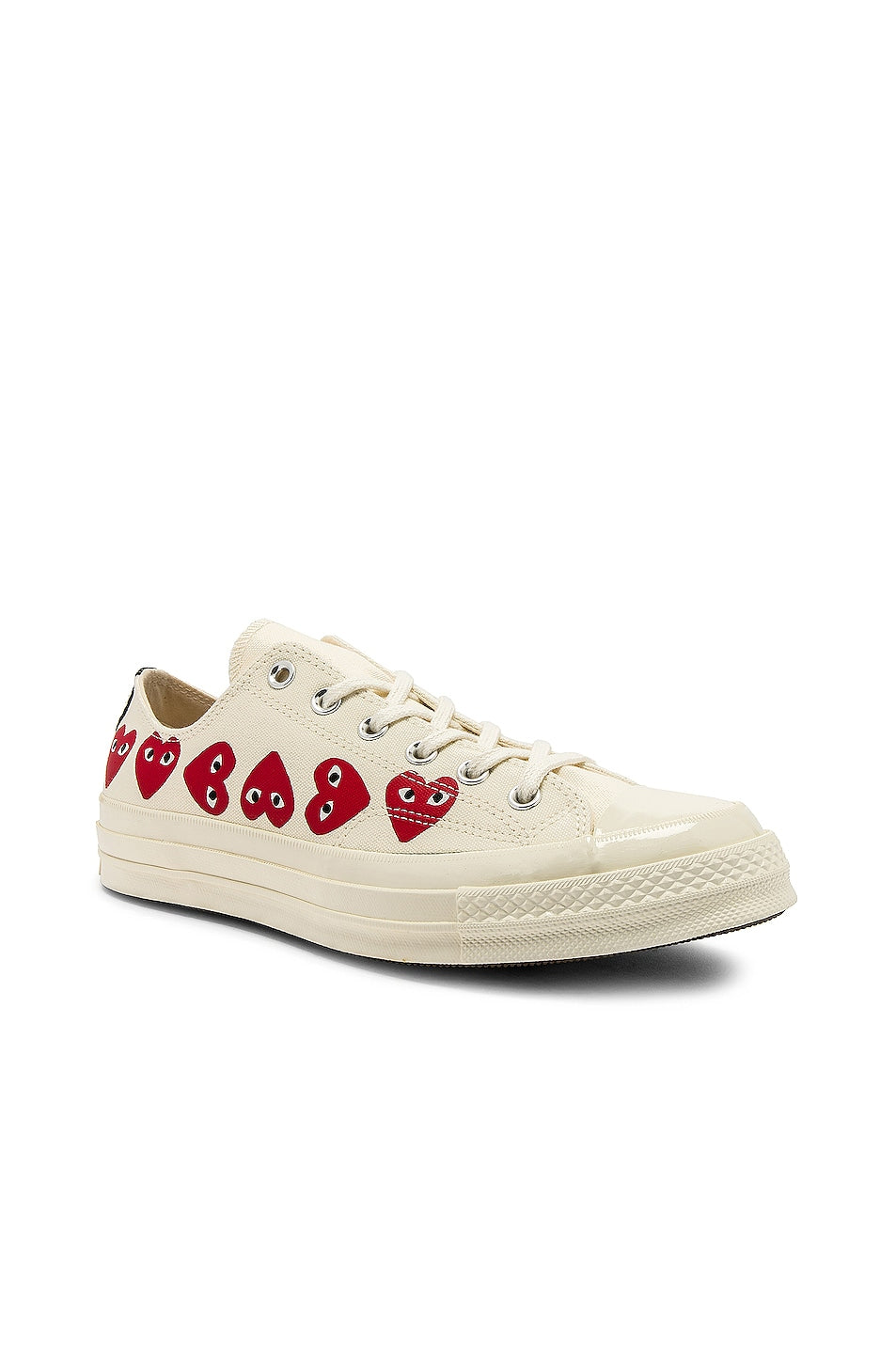 Comme des Garçons Emblem Low Top sneakers, white