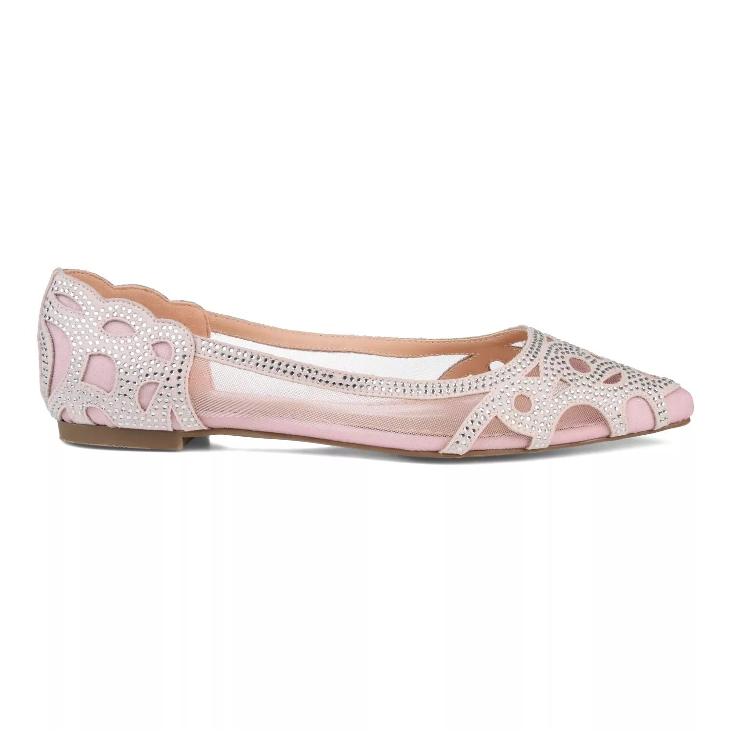 Women's ballet flats Journee Collection Batavia Journee Collection, beige