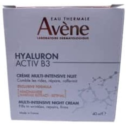 Hyaluron Activ B3 Multi-intensive night cream 40 ml, Avgеne