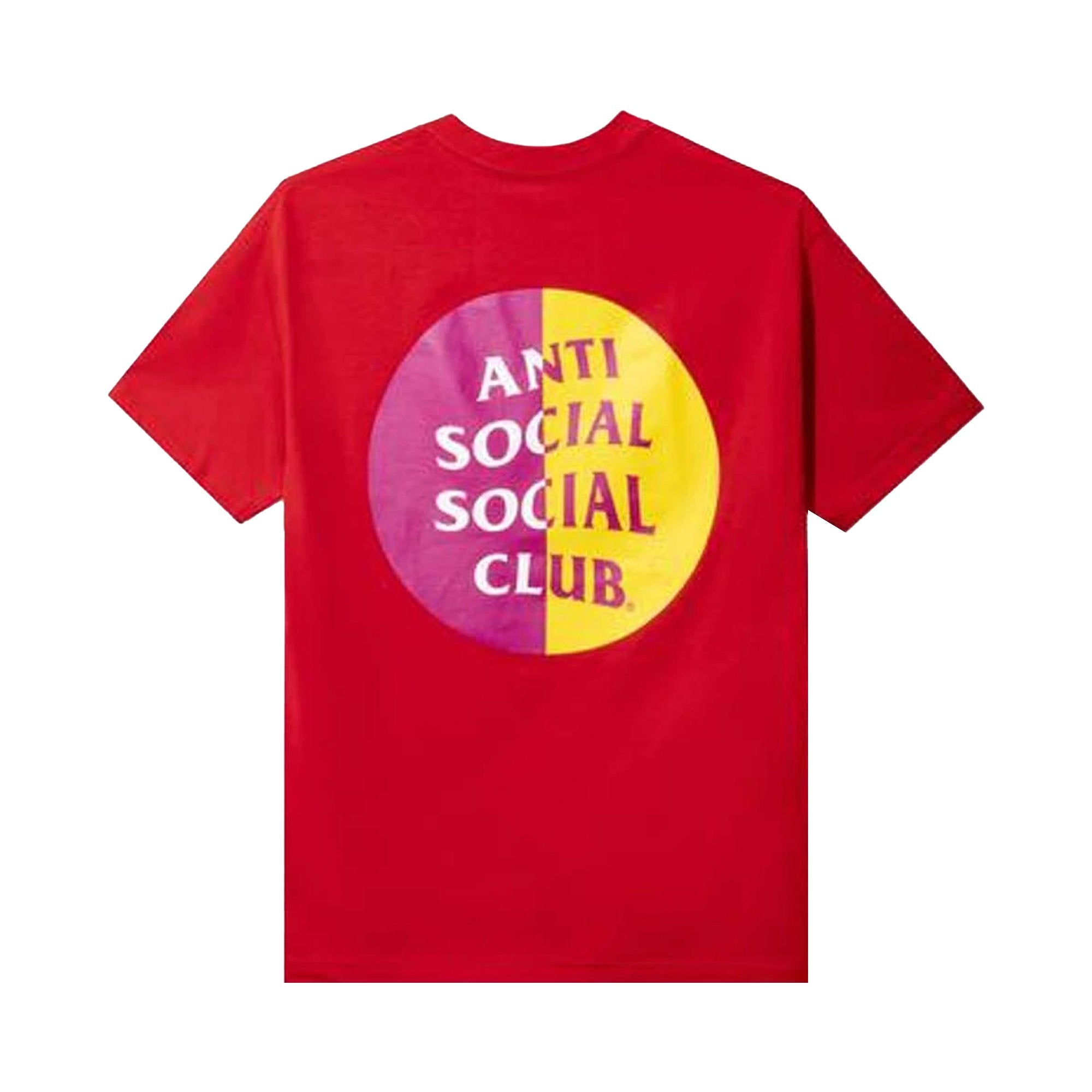 Anti Social Social Club Hypocrite T-shirt, red