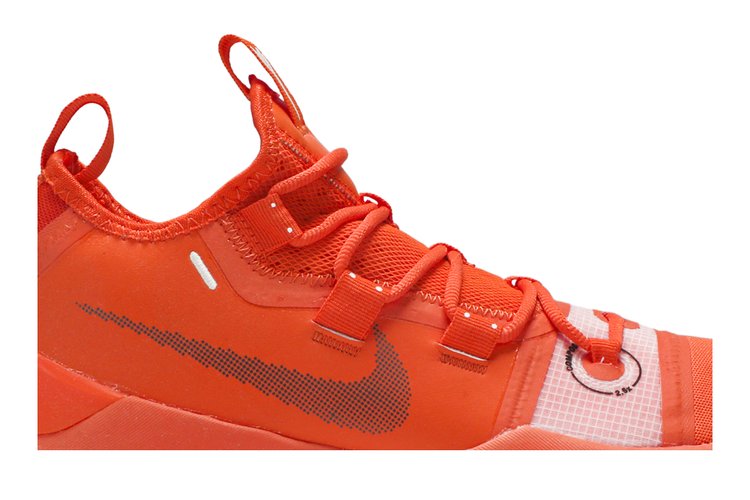 Nike Kobe A sneakers. Exodus TB Promo 'Orange Blaze', orange