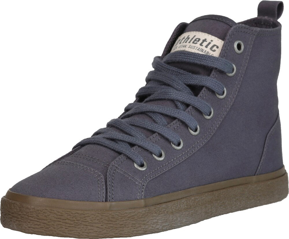 Ethletic high top sneakers, anthracite