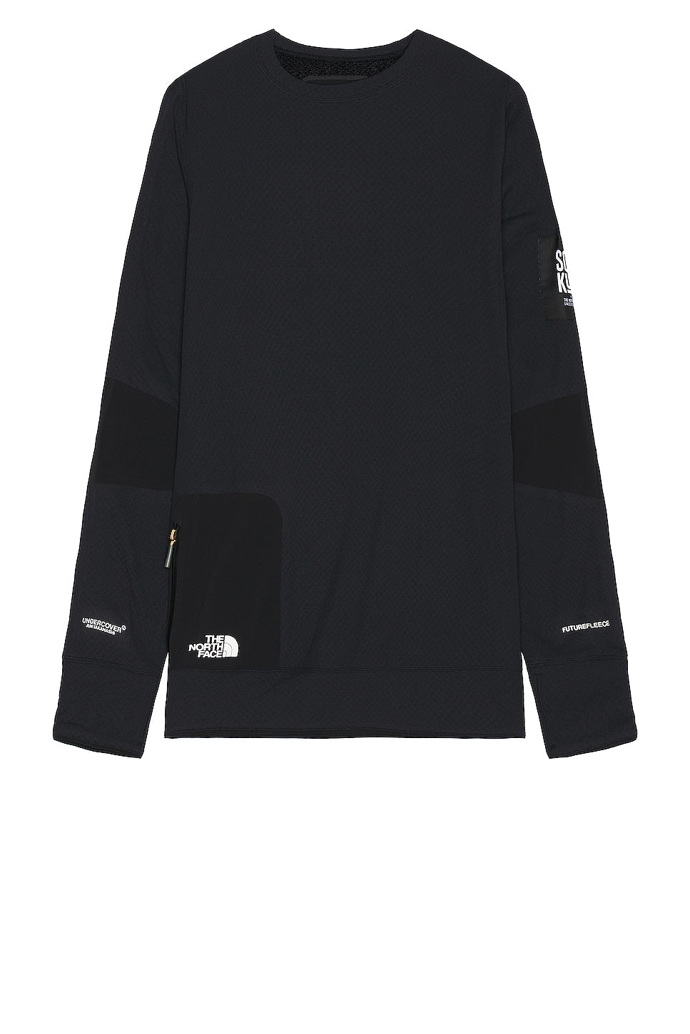 سترة Futurefleece من The North Face X Project U، Tnf Black