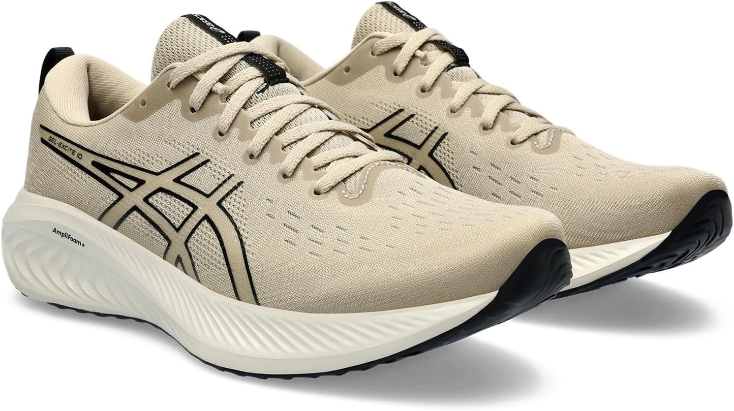 حذاء ASICS GEL-Excite 10 Feather باللون الرمادي/الأسود