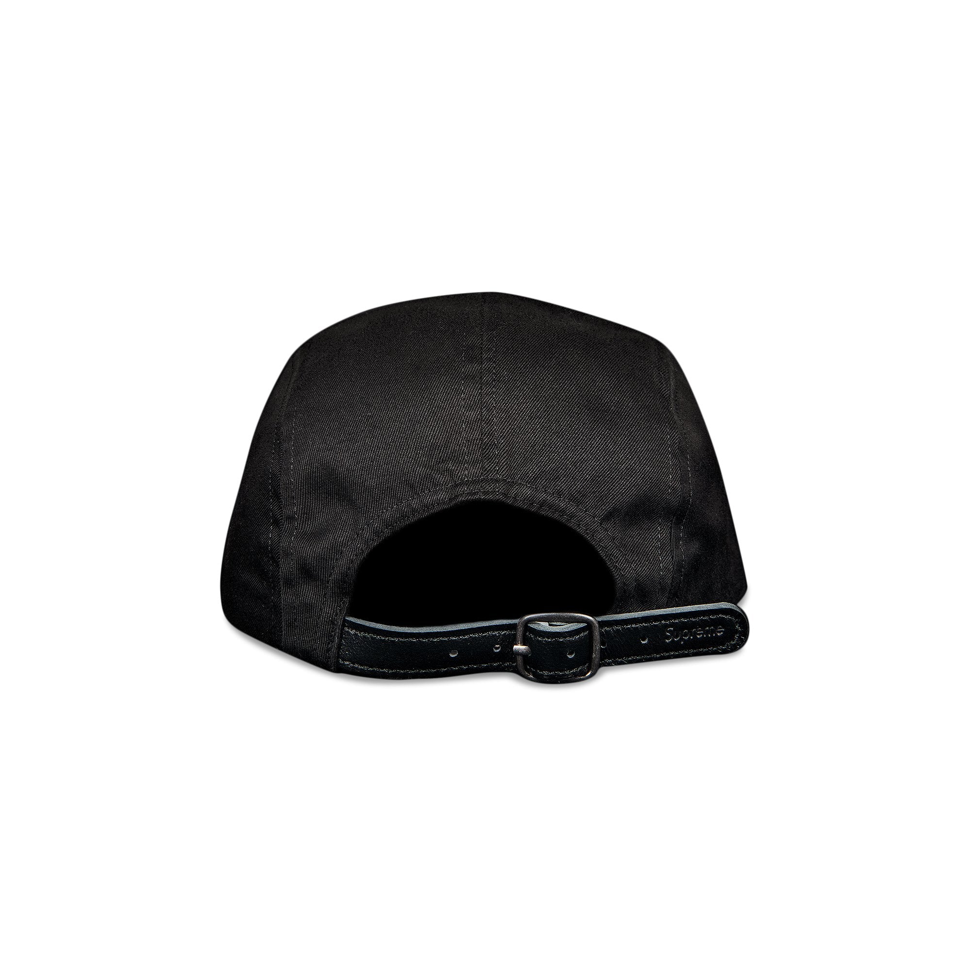 Supreme Chino Twill Cap - Black